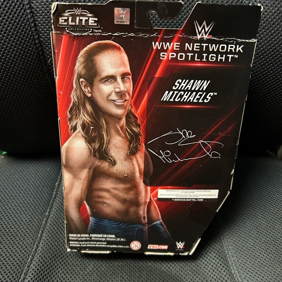 WWE elite Shawn Michaels - Network spotlight - Picture 2 of 2